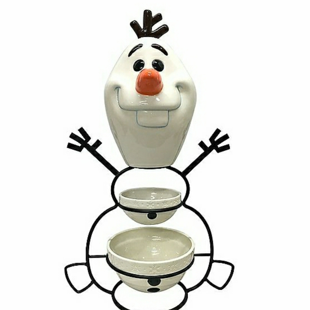 In Search Of Disney Olaf Kitchen Items